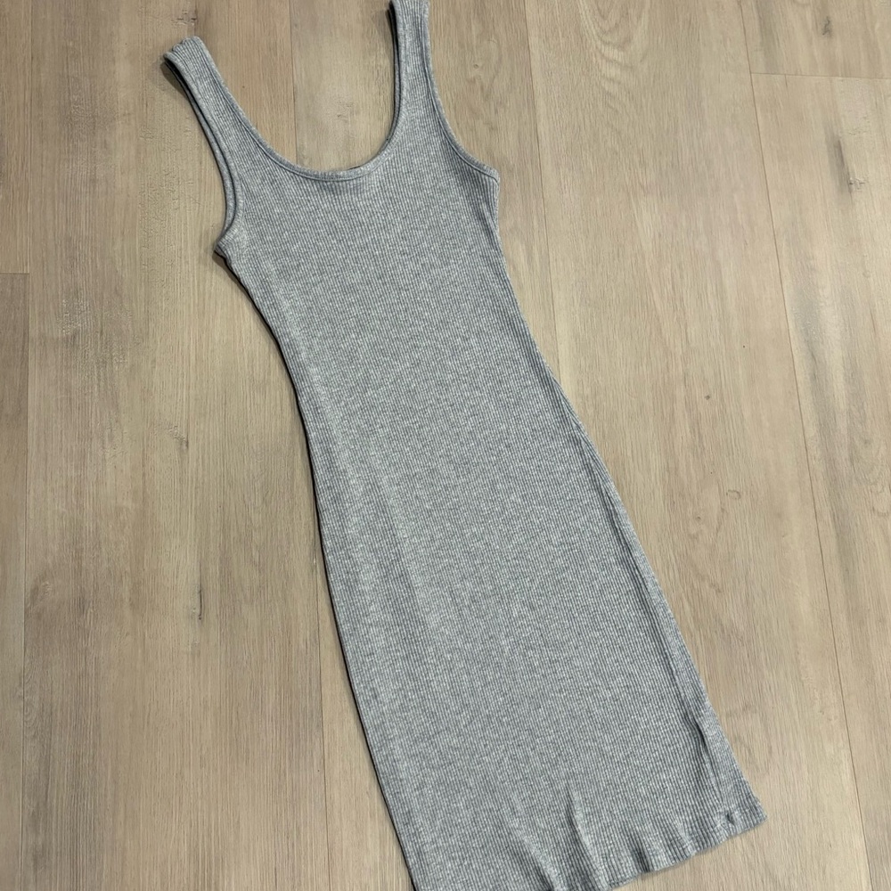 Gray Dress